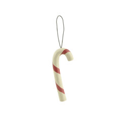 208-50028 CANDY CANE ORNAMENT