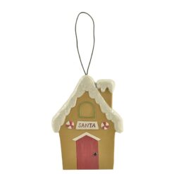 208-50029 gingerbread house ornament
