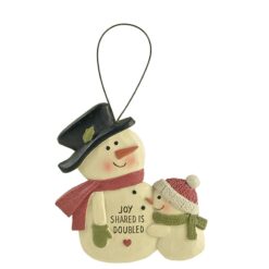 208-50040 Black hat ornament