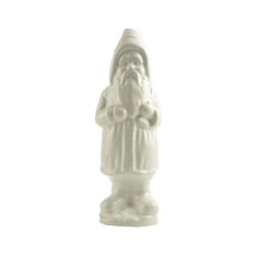 208-60271 CERAMIC BELSNICKEL SANTA, 10"
