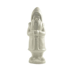 208-60272 CERAMIC BELSNICKEL SANTA, 12"