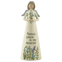 211-12873 "NANA'S PLACE IS MY FAVORITE" ANGEL