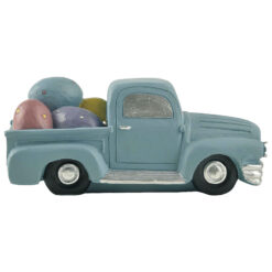 211-12932 BLUE TRUCK WITH EASTER EGGS