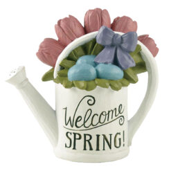 211-12939 Flower in the watering can-Welcome SPRING!
