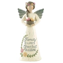 211-13022 "FAMILY IS LIFE'S GREATEST BLESSING" ANGEL