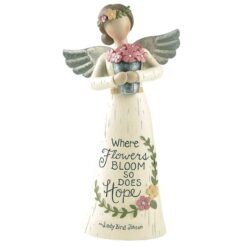 211-13025 "WHERE FLOWERS BLOOM" ANGEL