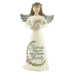 211-13027 "FRIENDS BECOME OUR CHOSEN FAMILY" ANGEL
