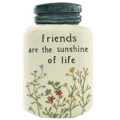 211-13244 "FRIENDS ARE THE SUNSHINE OF LIFE" JAR