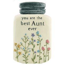 211-13245 "YOU ARE THE BEST AUNT" JAR
