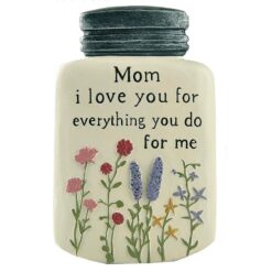 211-13248 "MOM I LOVE YOU" JAR