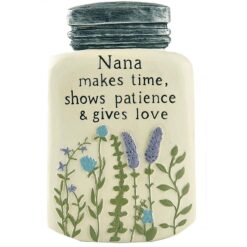 211-13249 "NANA MAKES TIME" JAR