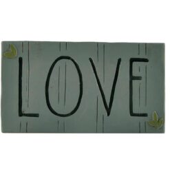 2166-13272 "LOVE" BLOCK