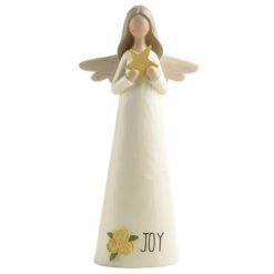 2166-13275 "JOY" ANGEL WITH STAR
