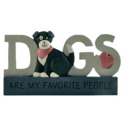 2166-13334 Dog w/DGS words on block