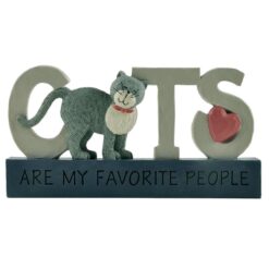 2166-13335 Cat w/CTS words on block