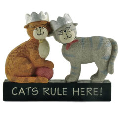 2166-13337 Cats on the block-CATS RULE HERE!