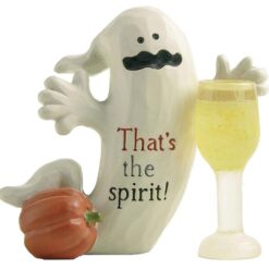 216-13078 "THAT'S THE SPIRIT" GHOST WITH WINE