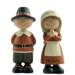 216-13087 SET OF 2 PILGRIMS