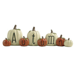 216-13167	"AUTUMN" PUMPKINS
