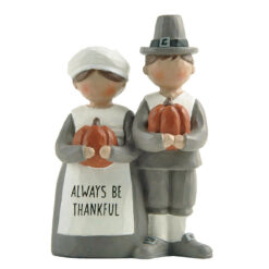 216-13171	Holding pumpkin a couple Thankful