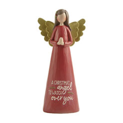218-12922 "A CHRISTMAS ANGEL" ANGEL WITH GOLD WINGS