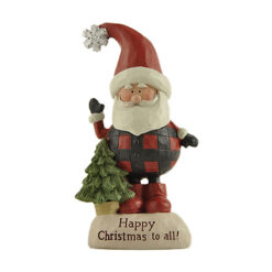 218-13116 "HAPPY CHRISTMAS TO ALL" SANTA