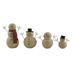 218-13133	S/4 snowmen family
