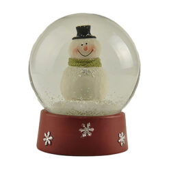 218-13139	SNOWMAN IN SNOW GLOBE