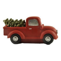 218-13152	X'mas truck w/tree
