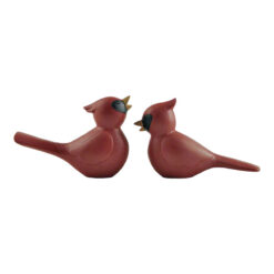 218-13180 SET OF 2 CARDINALS