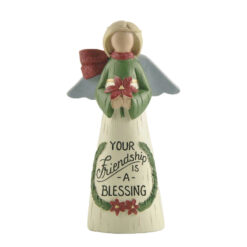 218-13188 "YOUR FRIENDSHIP IS A BLESSING" ANGEL