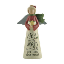 218-13190 "JOY TO THE WORLD" ANGEL HOLDING STAR