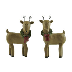 218-13315 S/2 X'mas reindeer