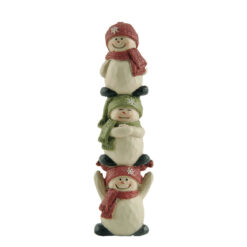 218-13325 3 STACKED SNOWMEN