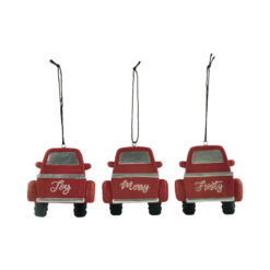 218-50075	S/3 X'mas truck ornament
