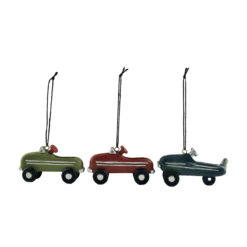 218-50094 ORN S/3 snowman & car