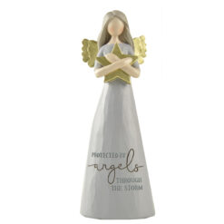 2266-13062 PROTECTED BY ANGELS ANGEL