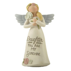 2166-13377 Angel with flowers-Daughter