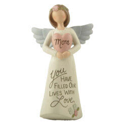 2166-13382 Angel with flowers-mom