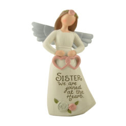 2166-13383 Angel with flowers-Sister