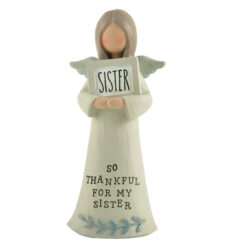 221-13345 Angel  w/frame SISTER
