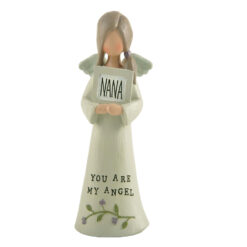 221-13346 Angel w/frame NANA