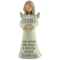 221-13351  Angel  w/frame TEACHER
