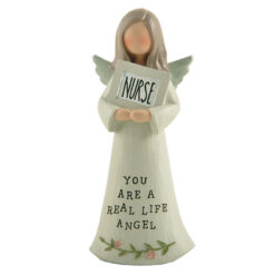 221-13353  Angel  w/frame NURSE