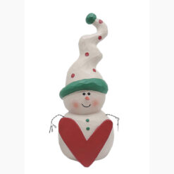 218-13108 Snowman w/heart
