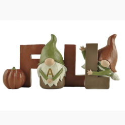 226-13435 FALL BLOCK WITH GNOMES