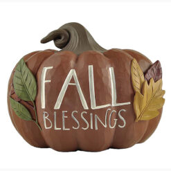 226-13437 FALL BLESSINGS PUMPKIN