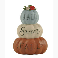 226-13466 FALL SWEET FALL STACKED PUMPKINS