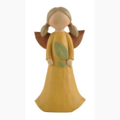 226-13541 HARVEST ANGEL WITH GOLD DRESS