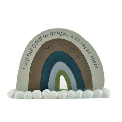 2266-13480 FIND THE GOOD IN OTHERS RAINBOW BLOCK